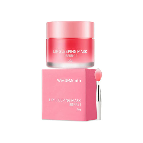 Berry Lip Sleeping Mask Night Sleep Maintenance Moisturizing Fade Lip