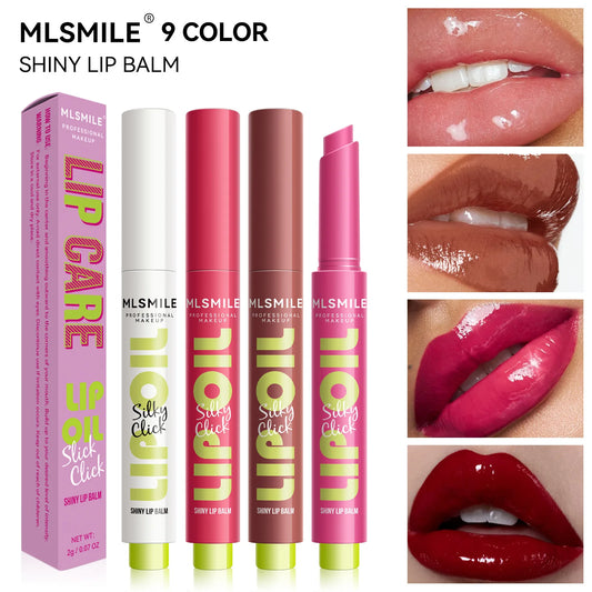 MLSMILE multi-color Silky Click Lip Care Hydrating Lip Gloss with