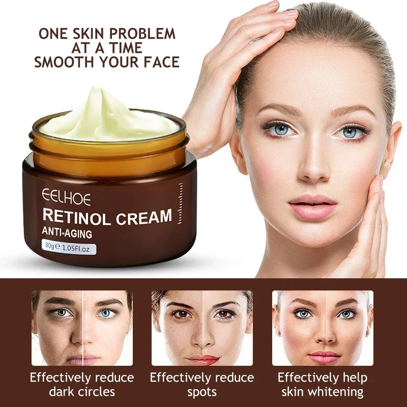 Retinol Face Cream Anti-Aging Wrinkle Remover Firming Lifting Skin