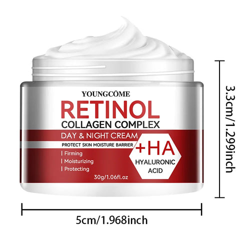 Retinol Collagen Facial Care Moisturizing Cream deeply nourishes