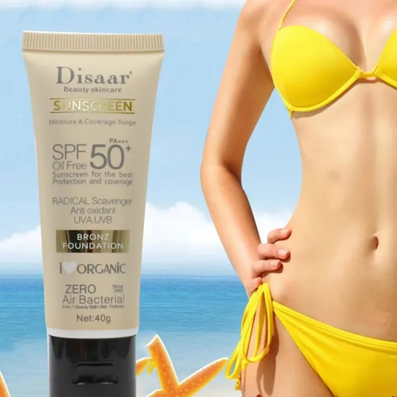 Disaar Facial Sunscreen Cream SPF 90 Body Protector Solar Lotion