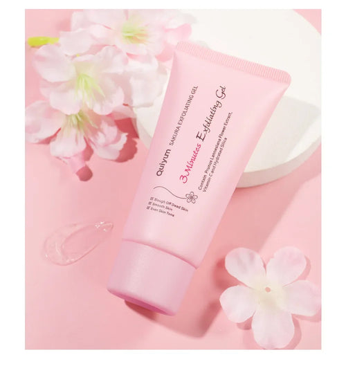 LAIKOU Sakura Exfoliating Peeling Gel Facial Scrub Moisturizing