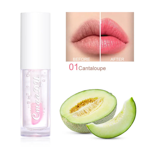 Hydrating Lip Oil-Berry Involved Moisturizing Clear Lip Gloss Plumping