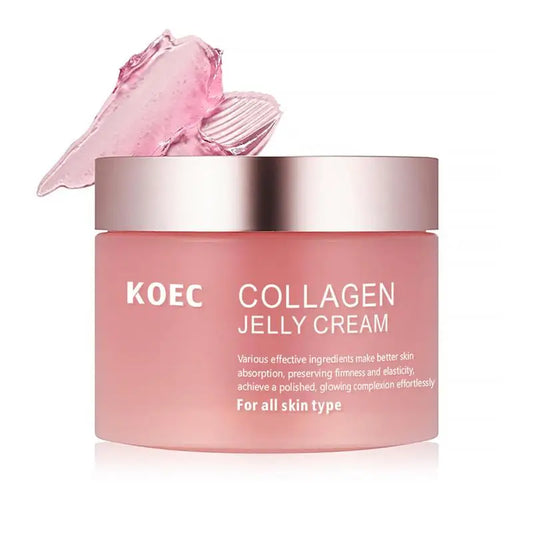 100g Jelly Face Cream Collagen Soft Moist Collagen Jelly Cream Essence