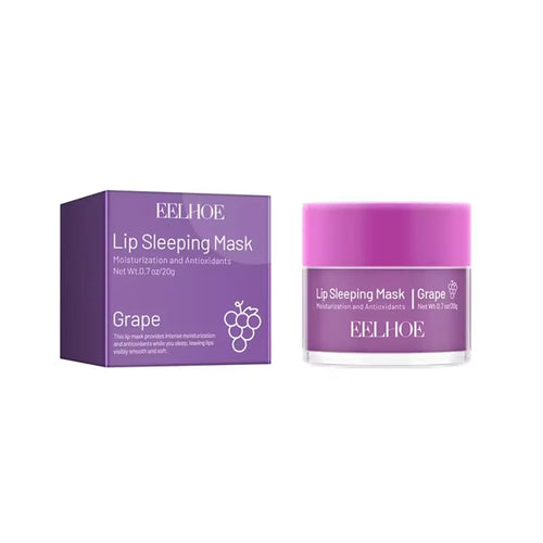 Moisturizing Sleeping Lip Mask Night Lips Care Multiple Colors Cute