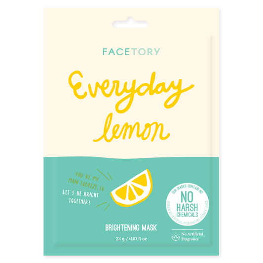 Everyday Lemon Brightening Sheet Mask