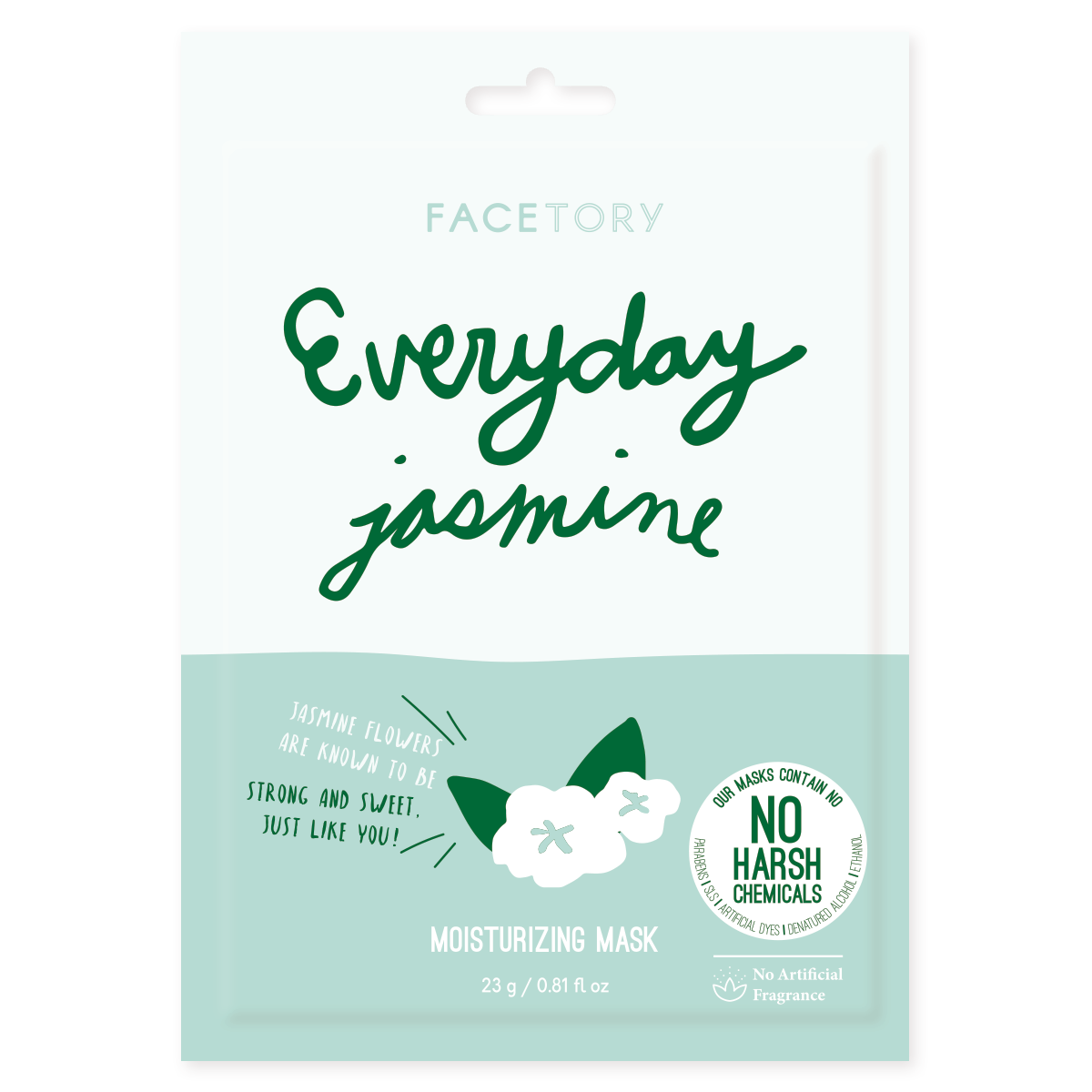 Everyday Jasmine Moisturizing Sheet Mask