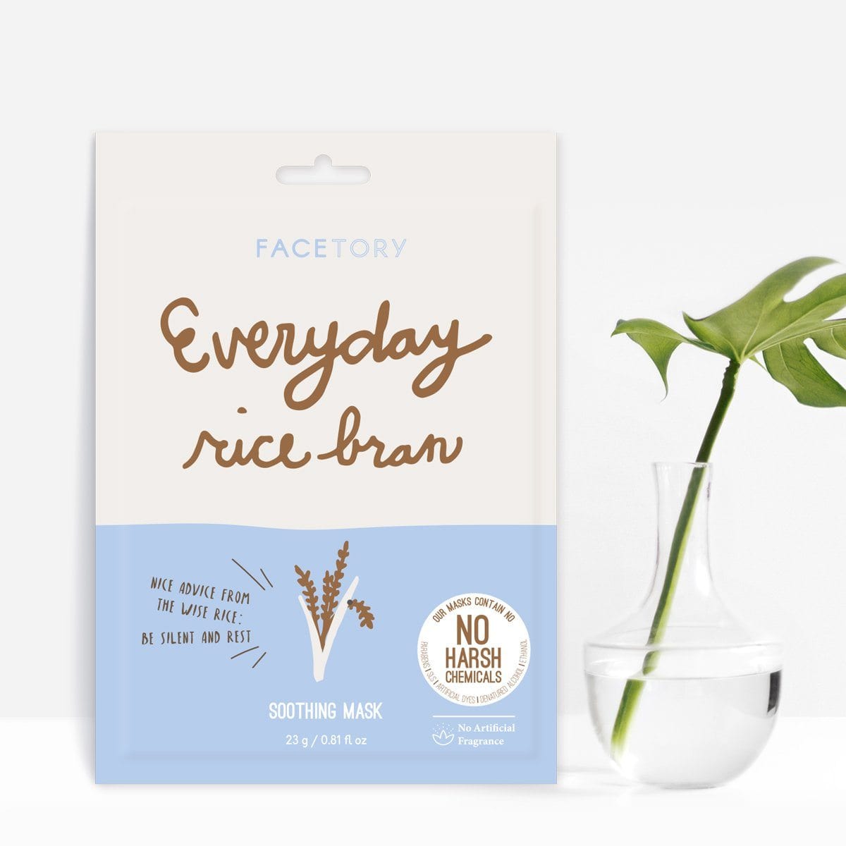 Everyday Rice Bran Soothing Sheet Mask