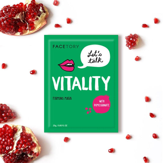 Let's Talk Vitality Sheet Mask - Firming